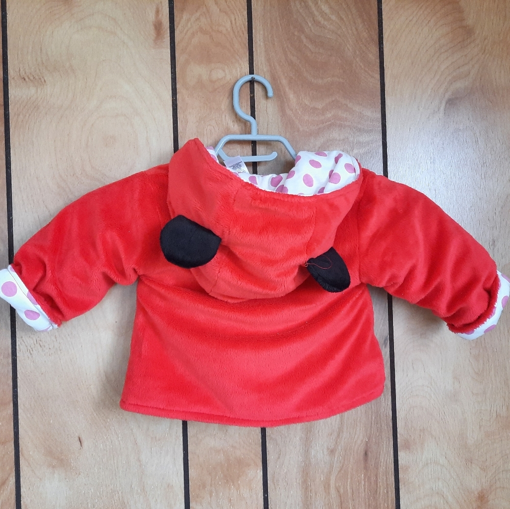 🎁(3/$40)🎁 Disney Minni 0-3M Jacket - Picture 3 of 7